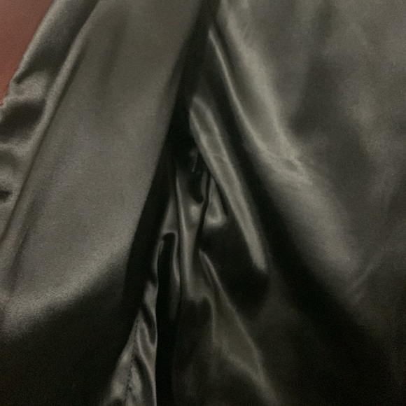 Vintage Reed Sportswear Burgundy Leathet Jacket EXCELLENT CONDITION - Picture 6 of 12